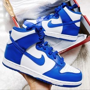 Nike dunk hi sneakers